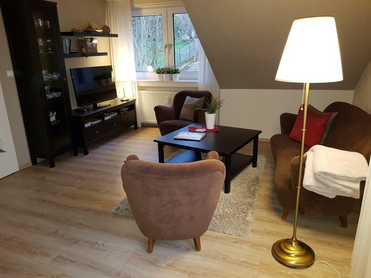Haus Homann-Schneider, Apartment Stefan Wetter  Εξωτερικό φωτογραφία