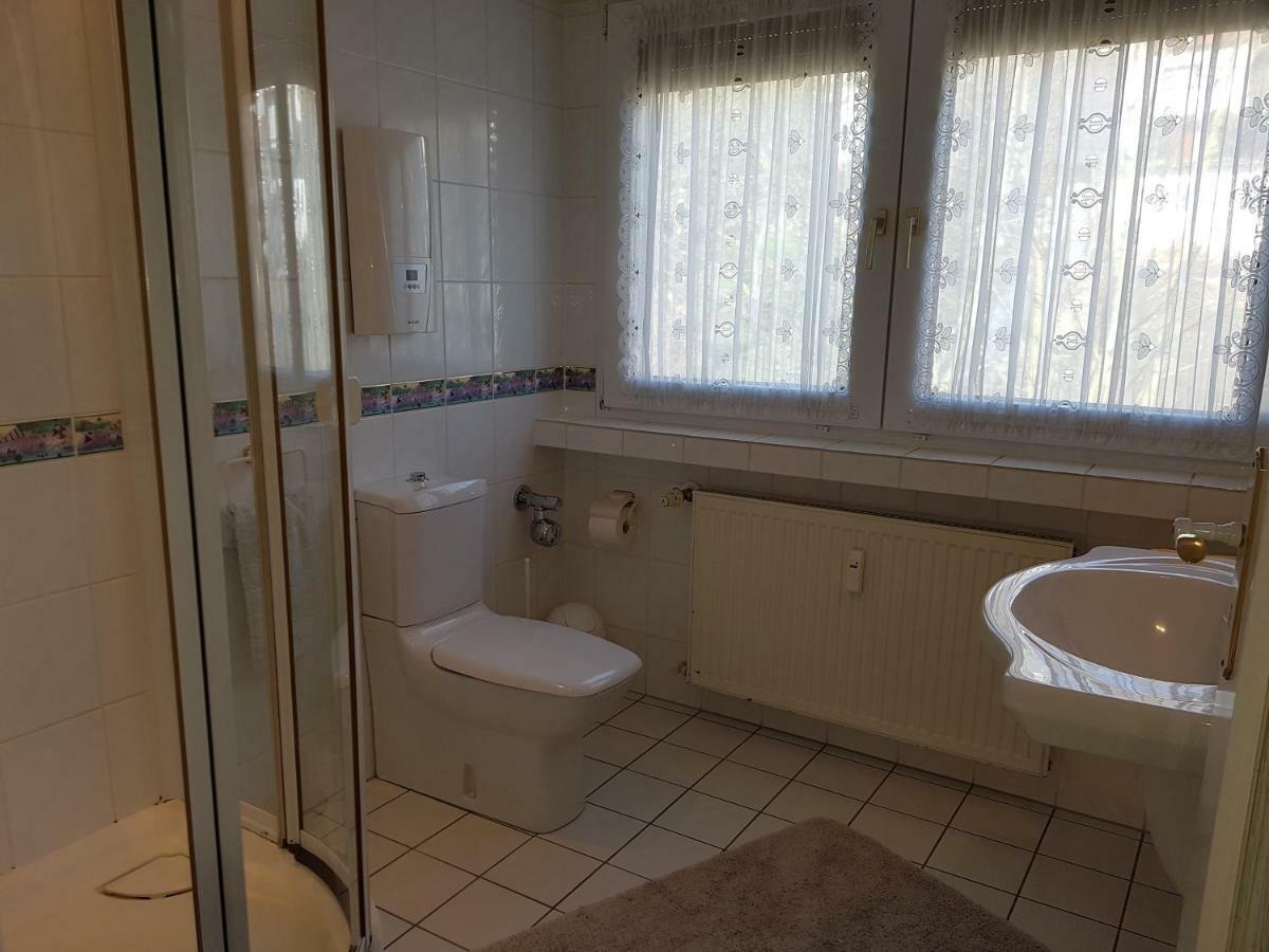 Haus Homann-Schneider, Apartment Stefan Wetter  Εξωτερικό φωτογραφία
