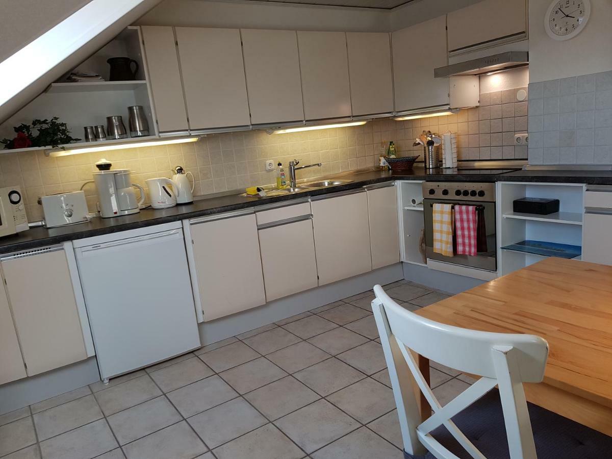 Haus Homann-Schneider, Apartment Stefan Wetter  Εξωτερικό φωτογραφία